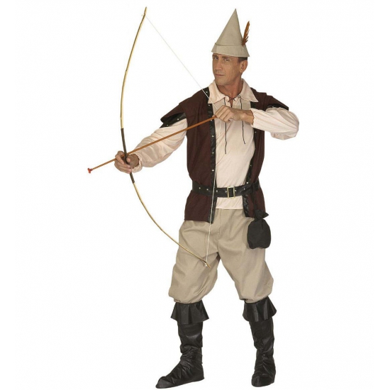 Verkleedkleding Robin Hood kostuum