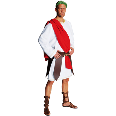 Verkleedkleding Romeinse heren outfit