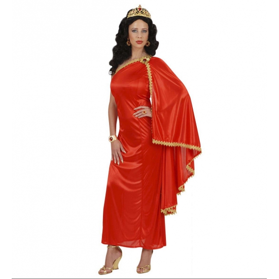 Verkleedkleding Romeinse keizerin kostuum