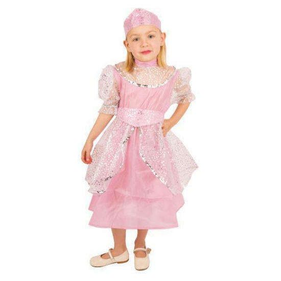 Verkleedkleding Roze prinsessenjurk kinderen