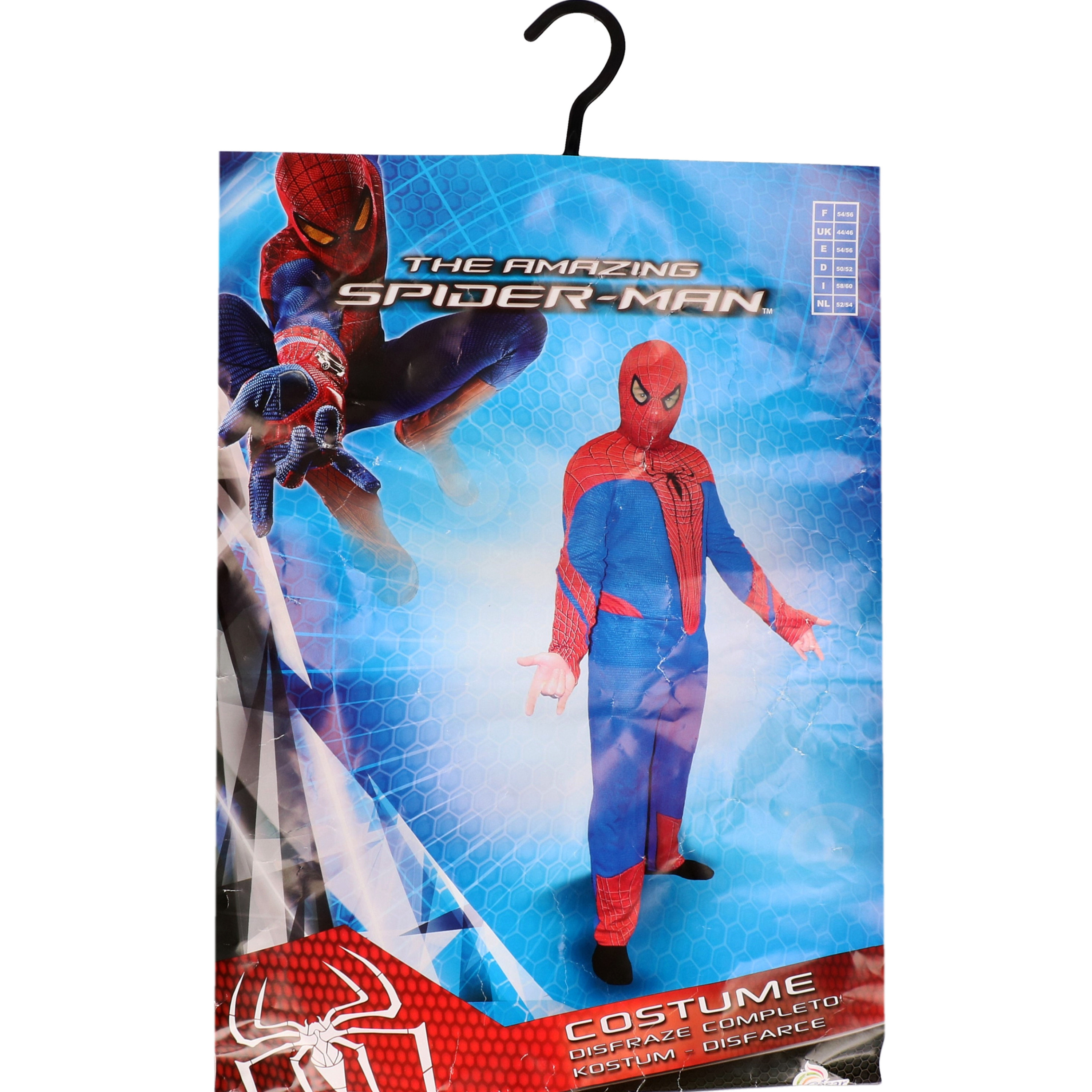 Verkleedkleding Spiderman kostuum volwassenen