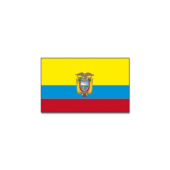 Vlag Ecuador 90 x 150 cm feestartikelen