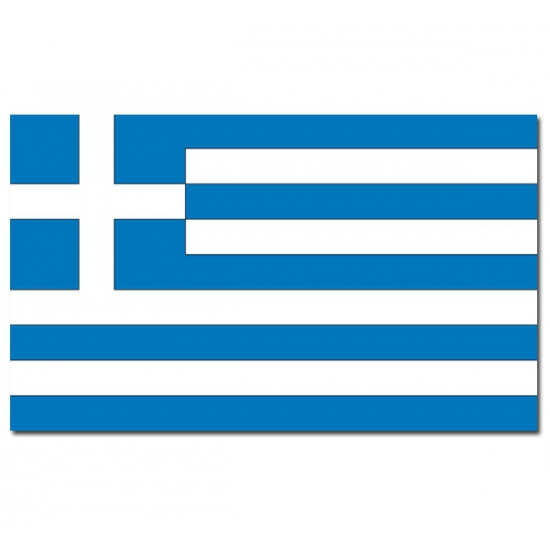 Vlag Griekenland 90 x 150 cm feestartikelen