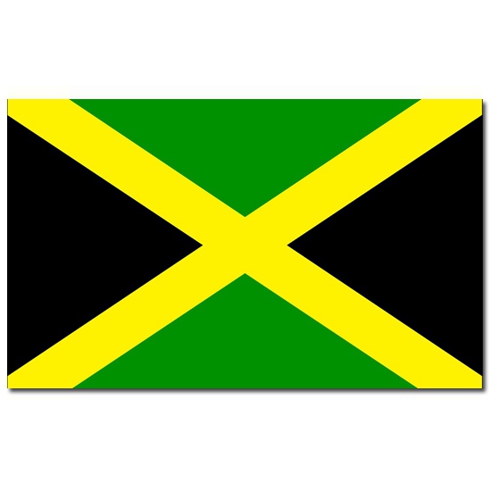 Vlag Jamaica 90 x 150 cm feestartikelen