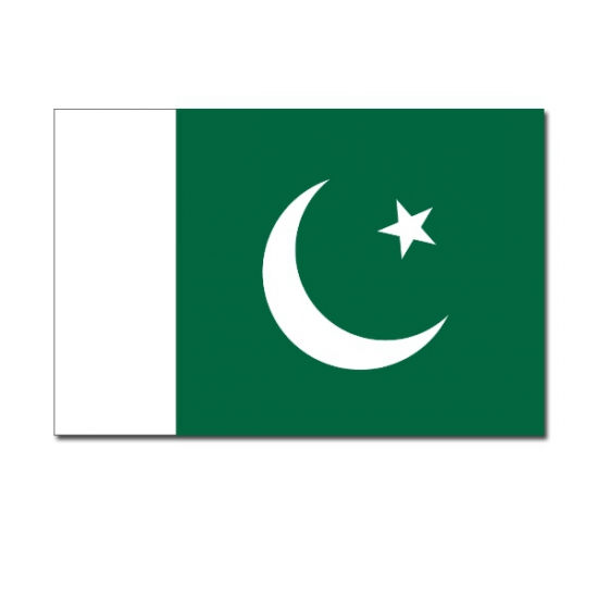 Vlag Pakistan 90 x 150 cm feestartikelen