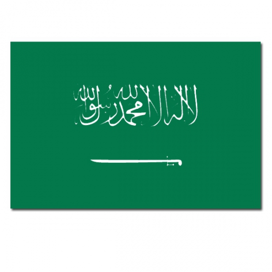 Vlag Saoedi Arabie 90 x 150 cm feestartikelen