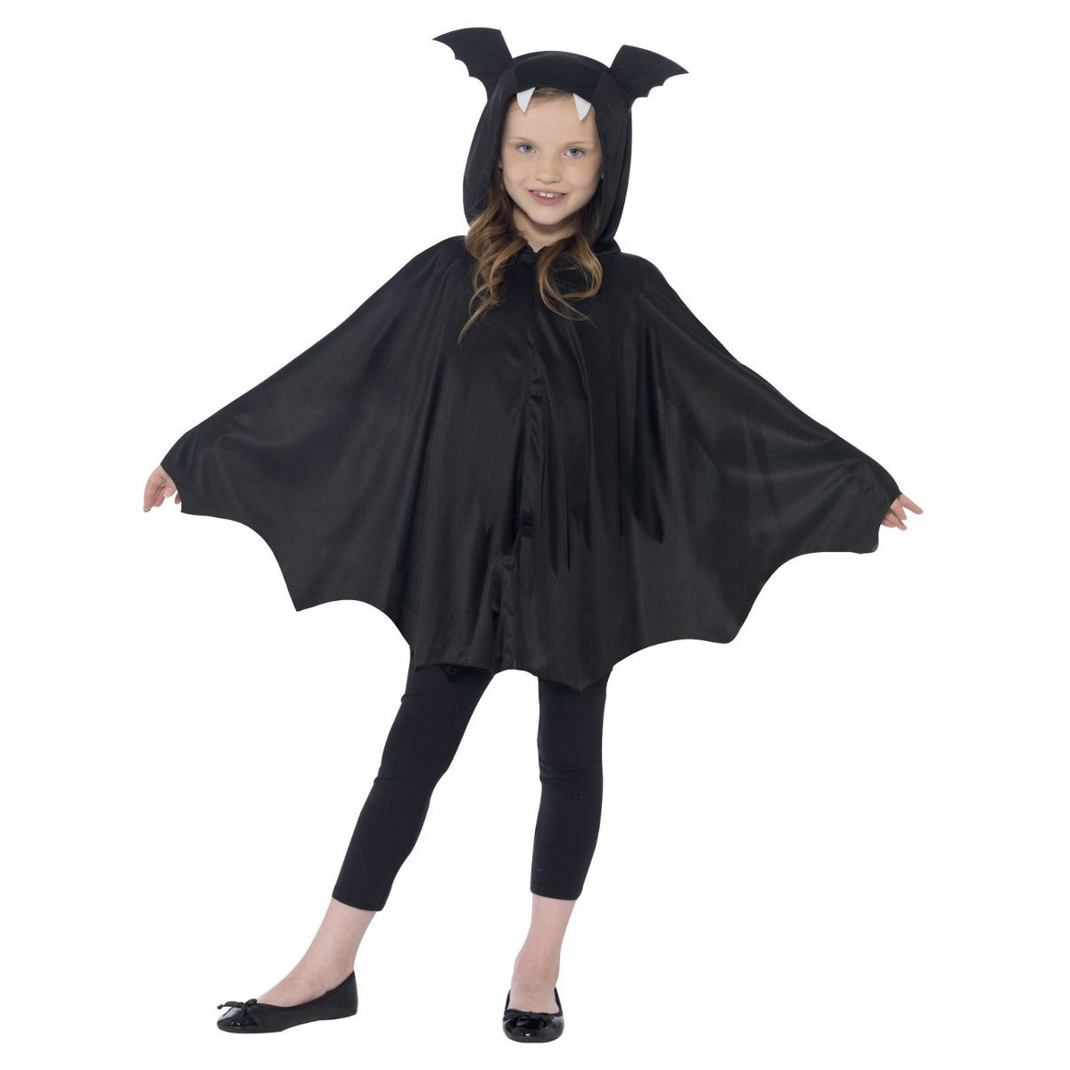 Vleermuis verkleed kostuum/cape voor kinderen