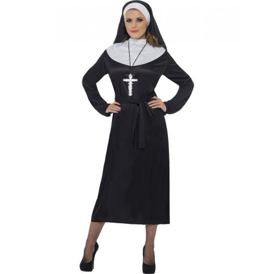Voordelig nonnen pak voor dames