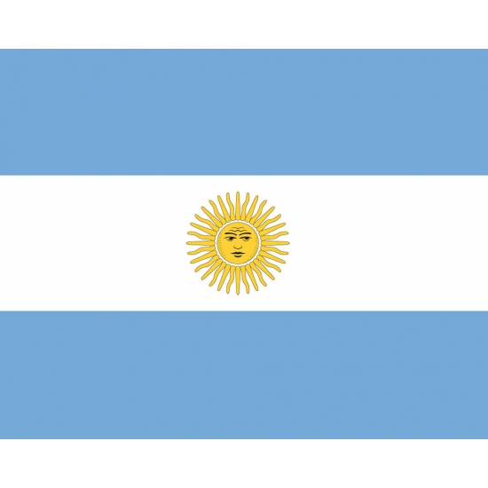 Voordelige Argentinie vlaggen stickers