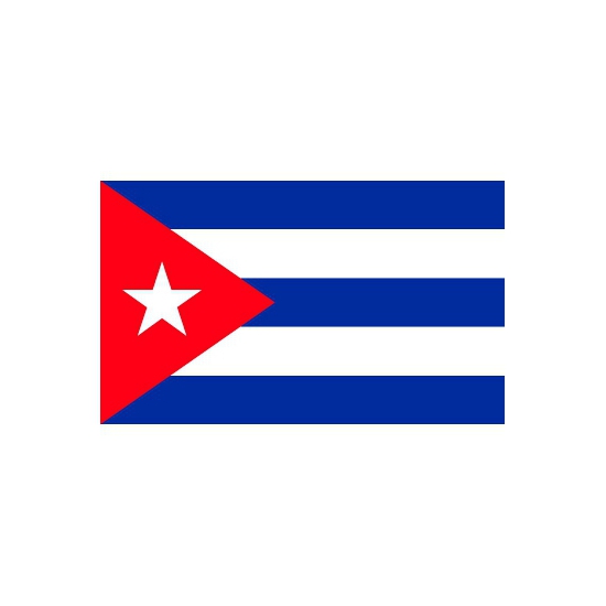 Voordelige Cubaanse vlaggen stickers