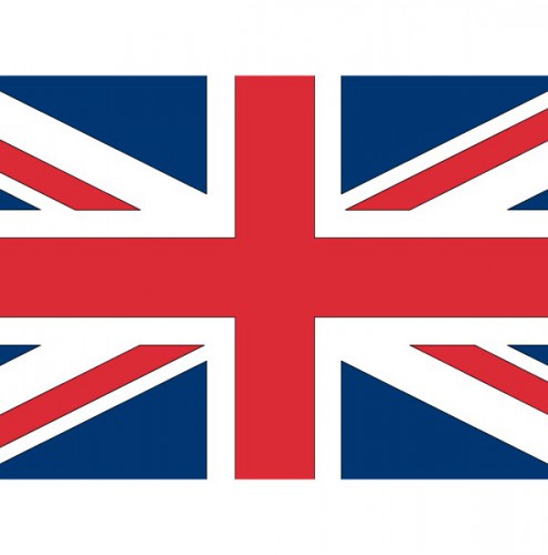 Voordelige Engeland vlaggen stickers