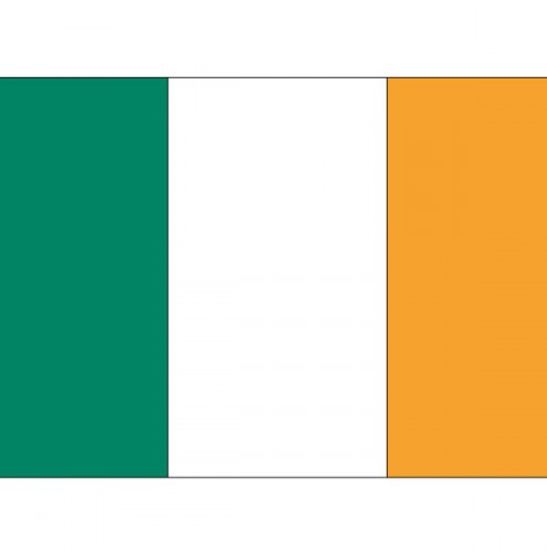 Voordelige Ierland vlaggen stickers