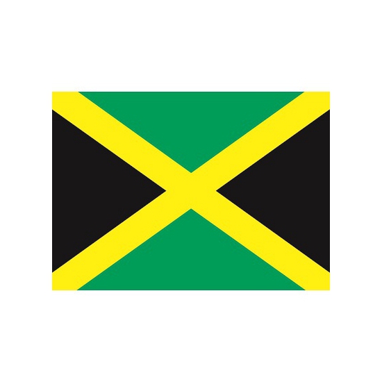 Voordelige Jamaica vlaggen stickers