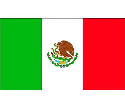 Voordelige mexicaanse vlaggen stickers