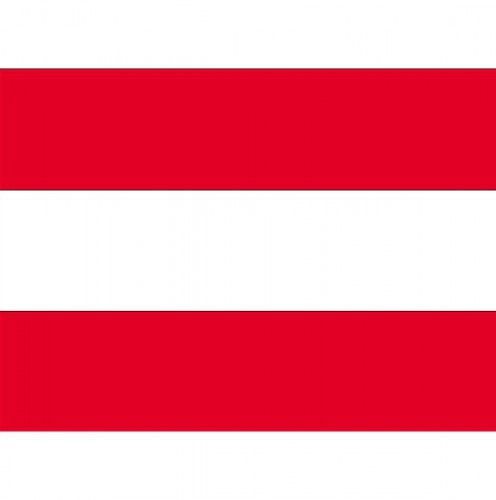 Voordelige Oostenrijk vlaggen stickers