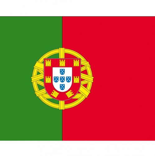 Voordelige Portugal vlaggen stickers