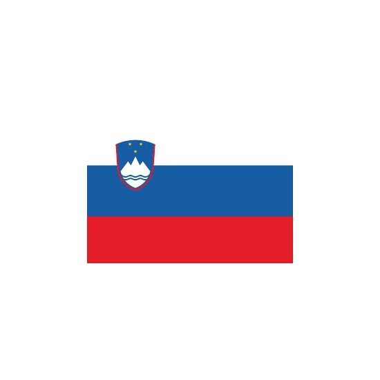 Voordelige Slovenie vlaggen stickers