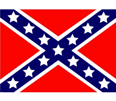 Voordelige USA rebel vlaggen stickers