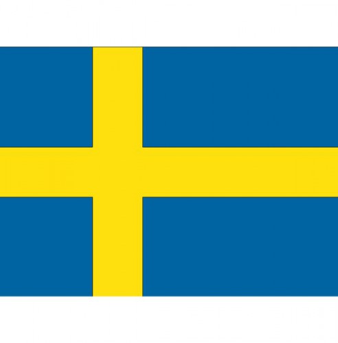 Voordelige Zweden vlaggen stickers