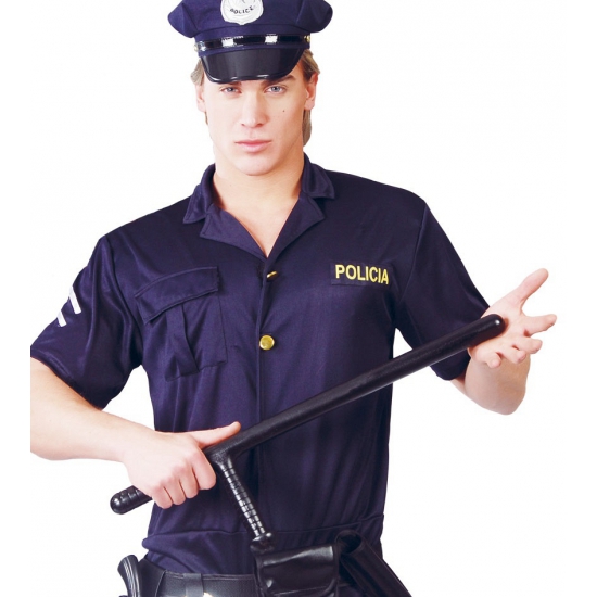 Wapenstok politie speelgoed 60 cm