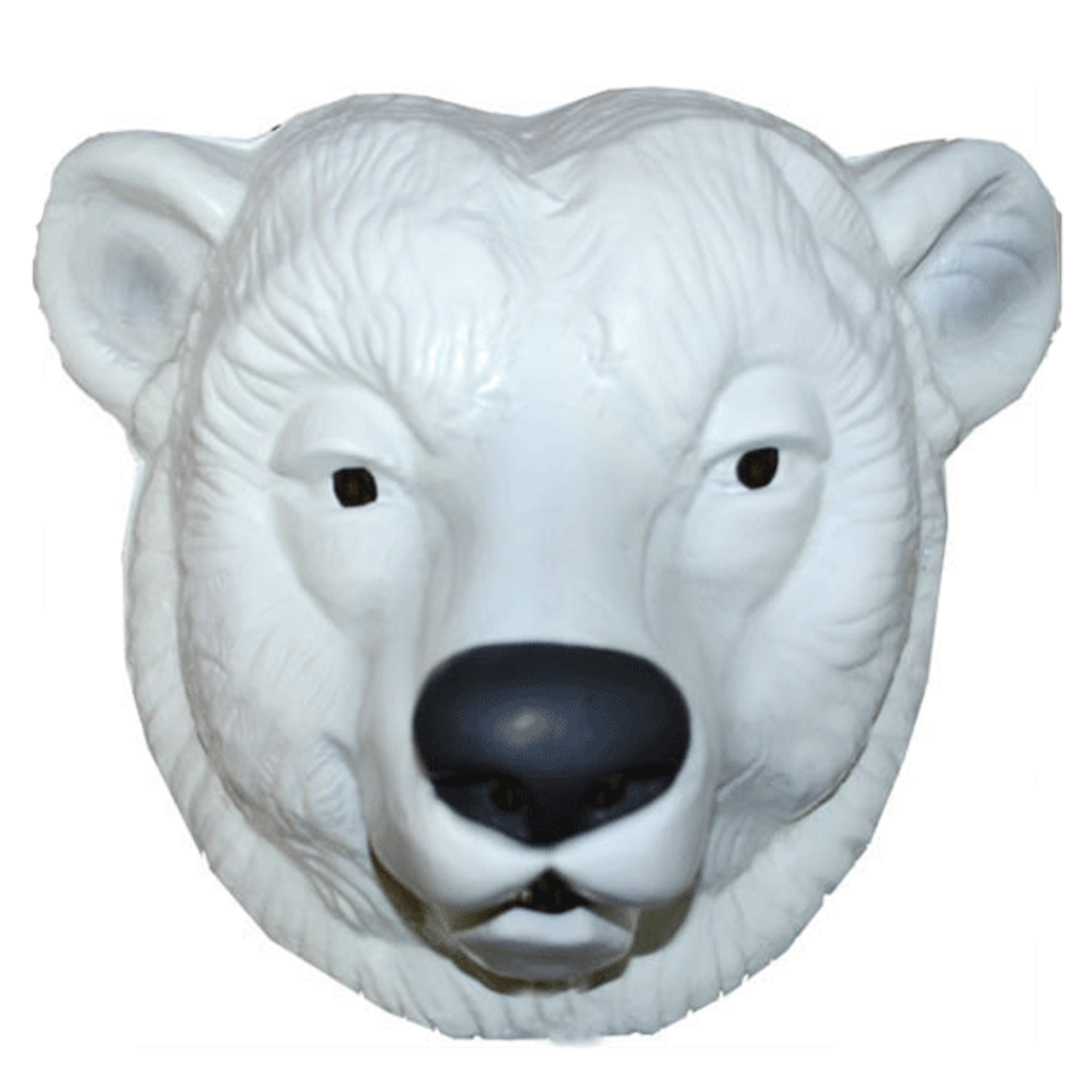 Witte ijsberen maskers voor volwassenen