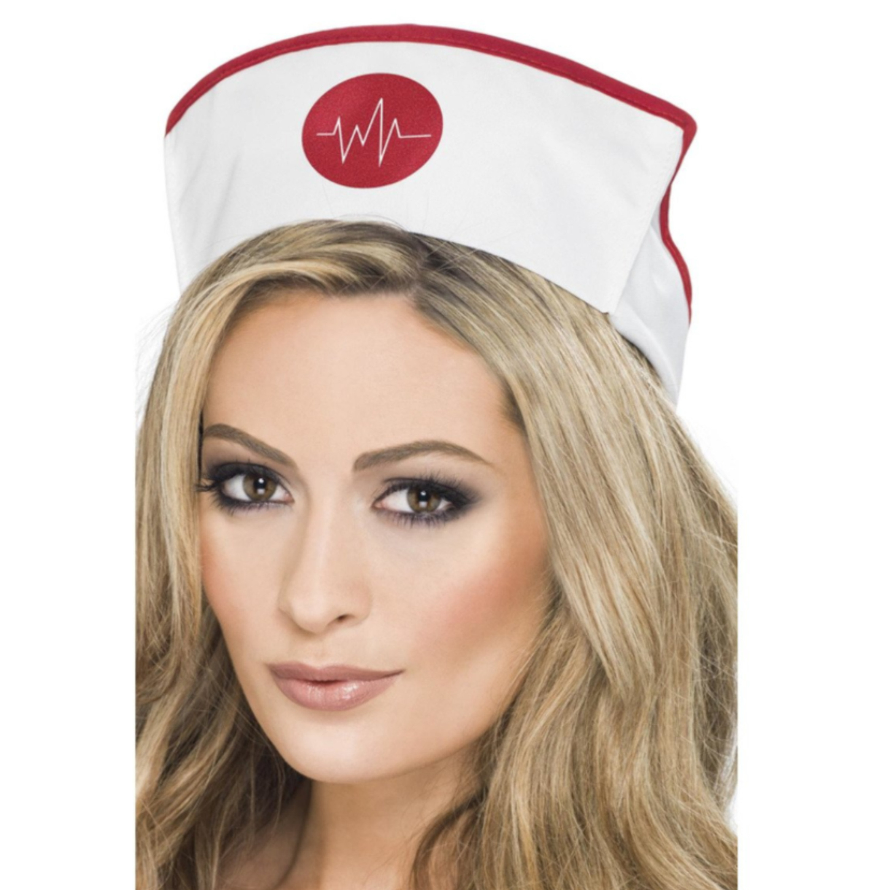 Zuster/verpleegster verkleed hoedje