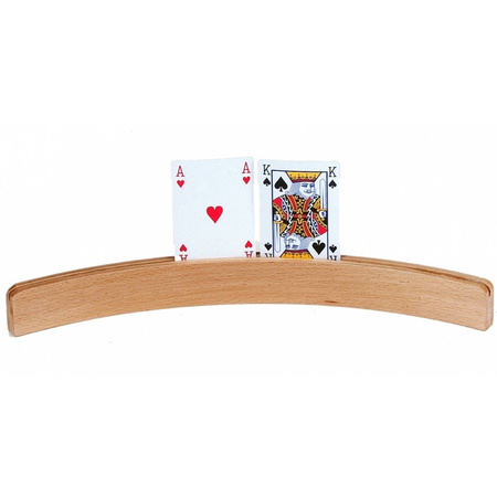 1x Playing cards holder 50 cm