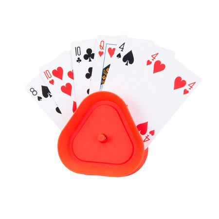 1x Playing cards holder 8,6 cm