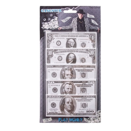 200x Playmoney fake dollars of paper