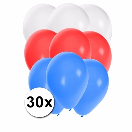 Ballonnen Slowakije thema 30 stuks