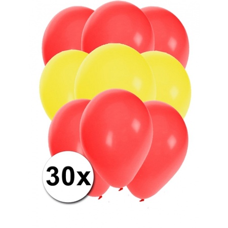 Ballonnen Spaans voetbal eltal 30x