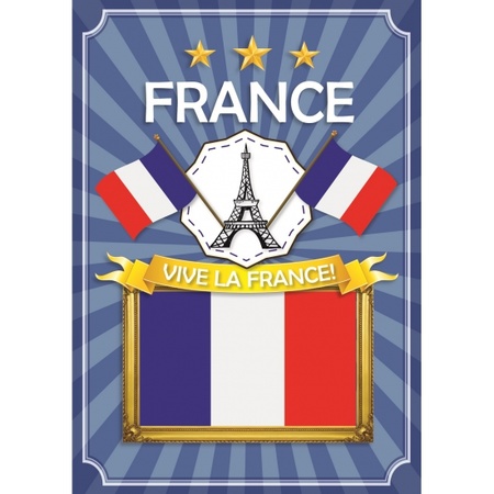 Landenposter France thema