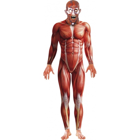 Anatomische Second Skin kostuum