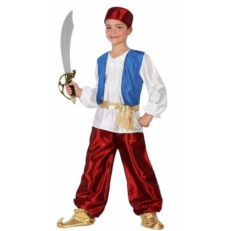 Arabian knight Badir costume for boys