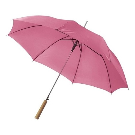 Pink umbrella automatic 102 cm 