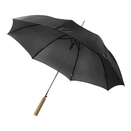 Black umbrella automatic 102 cm 