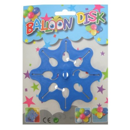 Handisge ballon decoratie disk