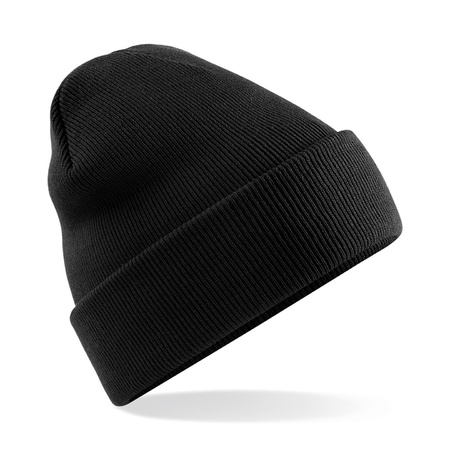 Basic winter hat black