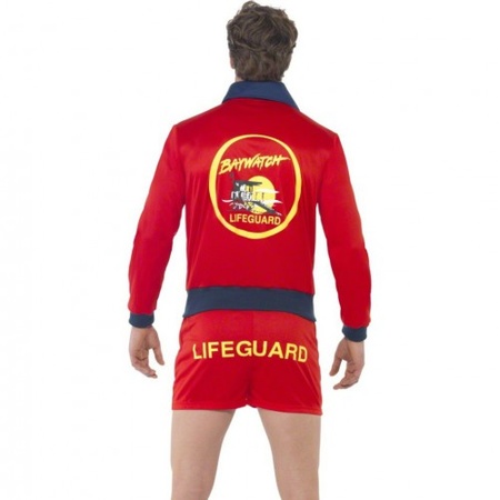 Verkleedkleding Baywatch lifeguard kostuum