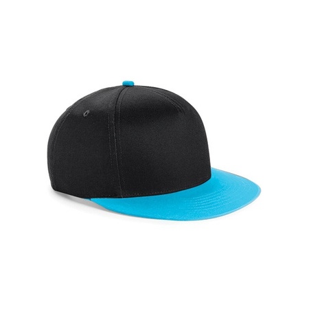 Beechfield cap black/blue