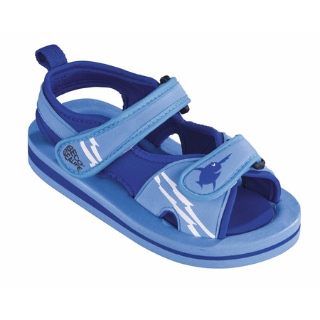 Blue water sandals for baby/toddler