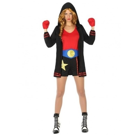 Boxer costume/outfit for women