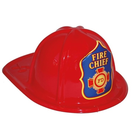 Firemans helmet red for kids
