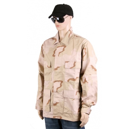 Camouflage desert jacket