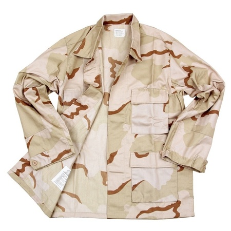 Camouflage desert jacket