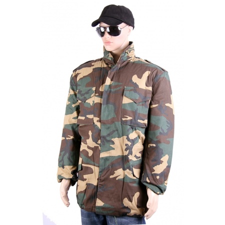 Camouflage jack for adults