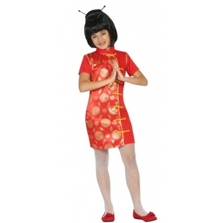 Chinese klederdracht kostuum meisjes