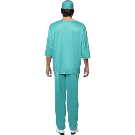 Surgeon costume for adults