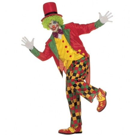 Verkleedkleding Clowns outfit voor volwassenen