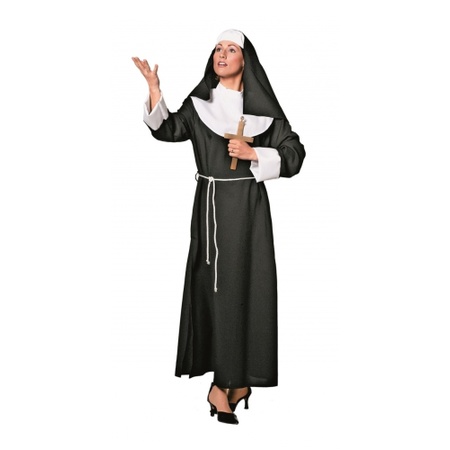 Verkleedkleding nonnen dames